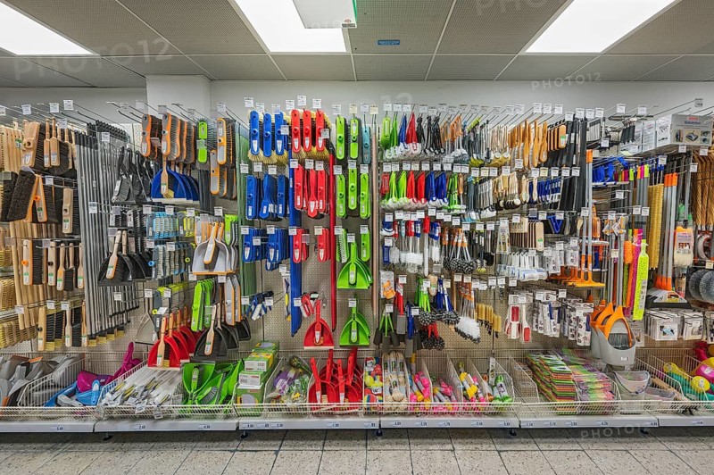 Brooms and brushes