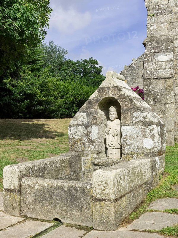 Fountain Shrine at the Church of La Madeleine