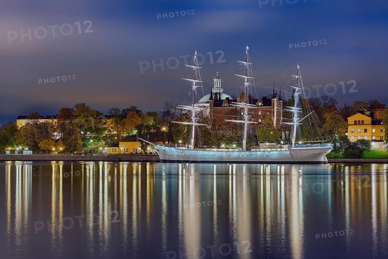 Harbour Chapman off Skeppsholmen