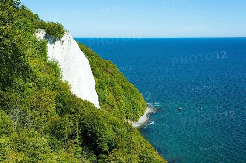 Koenigsstuhl and Baltic Sea