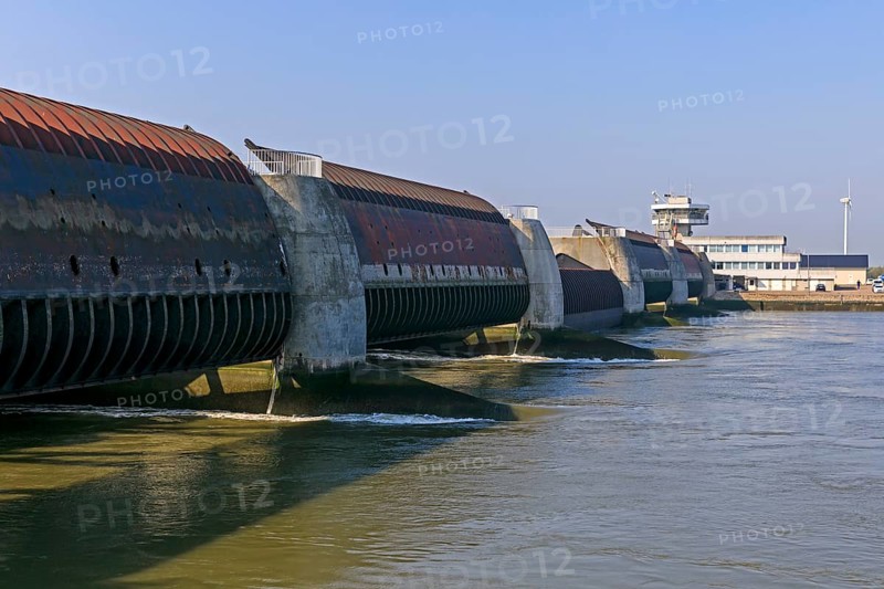 Eider Barrage
