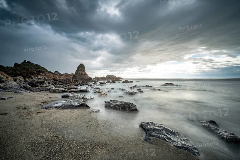 Rocky coast