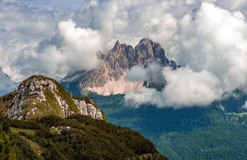 Mountain range