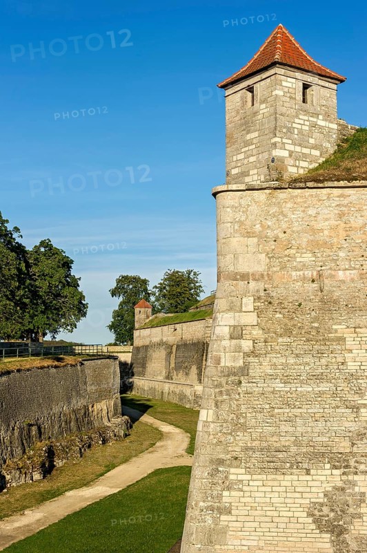 Guard house on fortress rampart