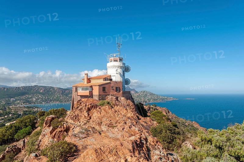 Lighthouse at Cap du Dramont