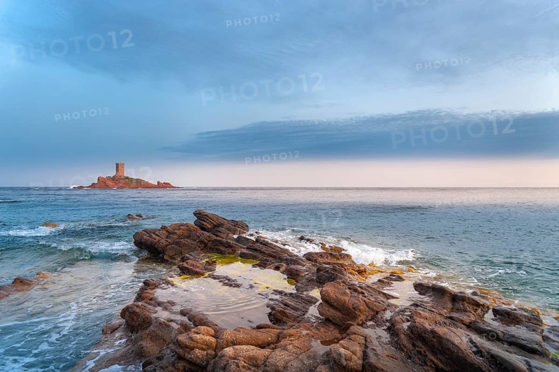 Island of Ile d'Or at Cap Dramont