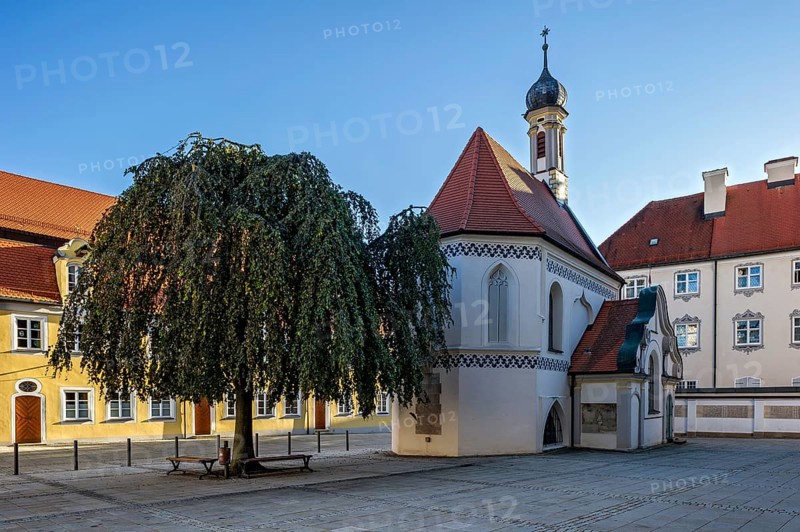 Crypt chapel