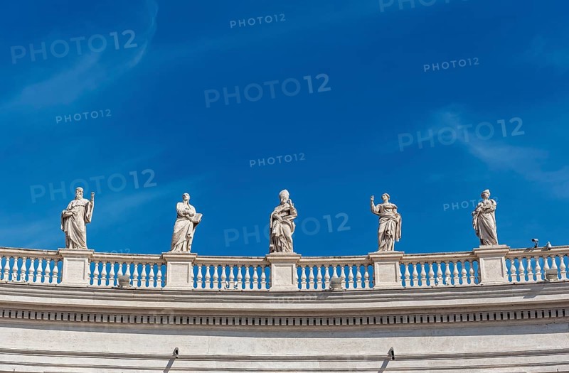 Statues of St. Benedict