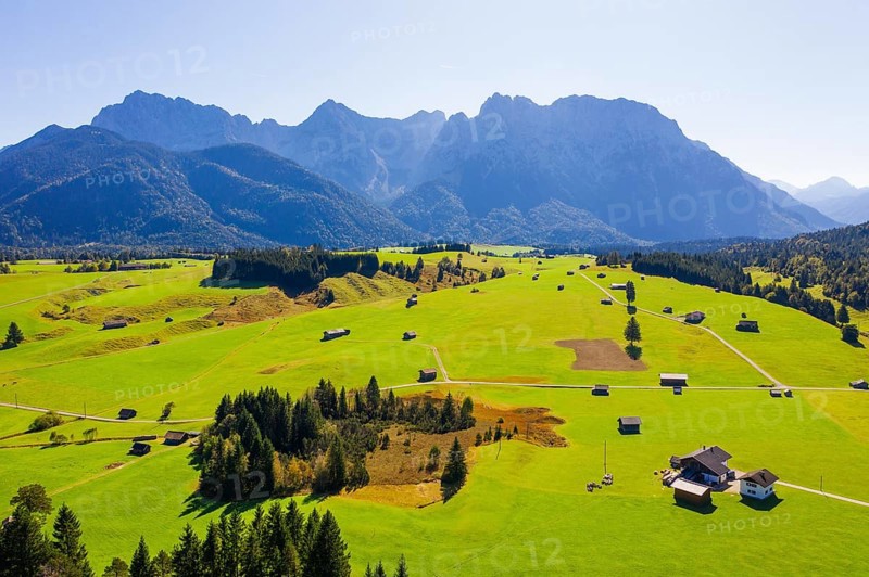 Hump meadows near Mittenwald