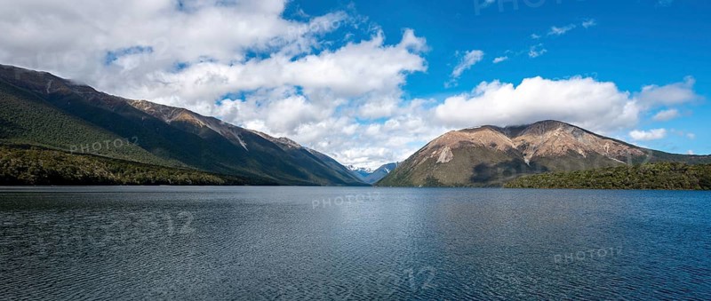 View over Lake Rotoiti