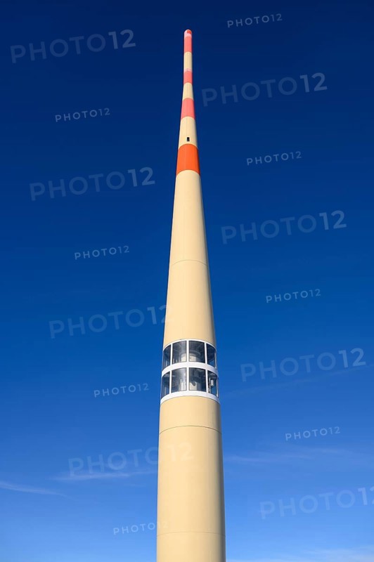 Radio antenna on the Saentis