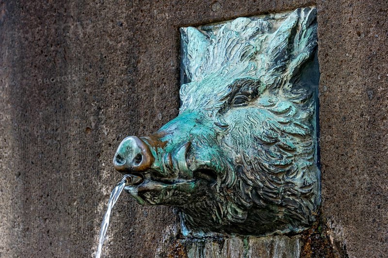 Drinking water fountain