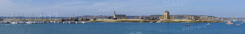 Marina Church of Notre Dame de Rocamadour and Vauban Tower