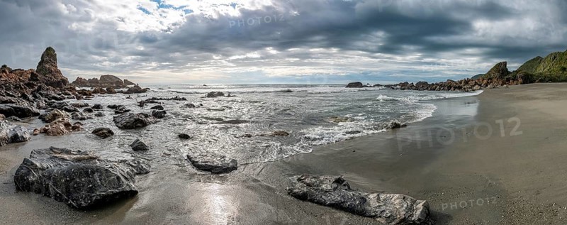 Rocks on the beach