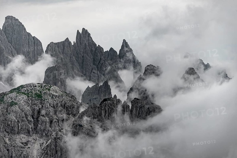 Rock needles