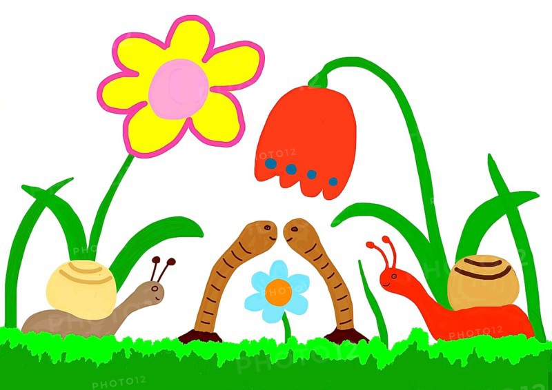 Naive illustration