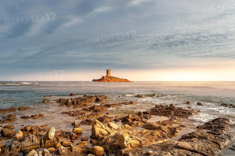 Island of Ile d'Or at Cap Dramont