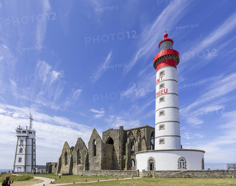Lighthouse and Abbey of Saint Mathieu