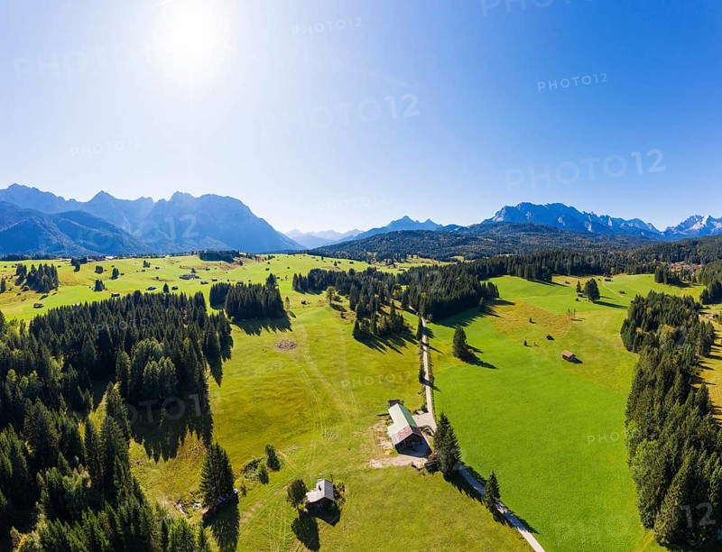 Hump meadows near Mittenwald
