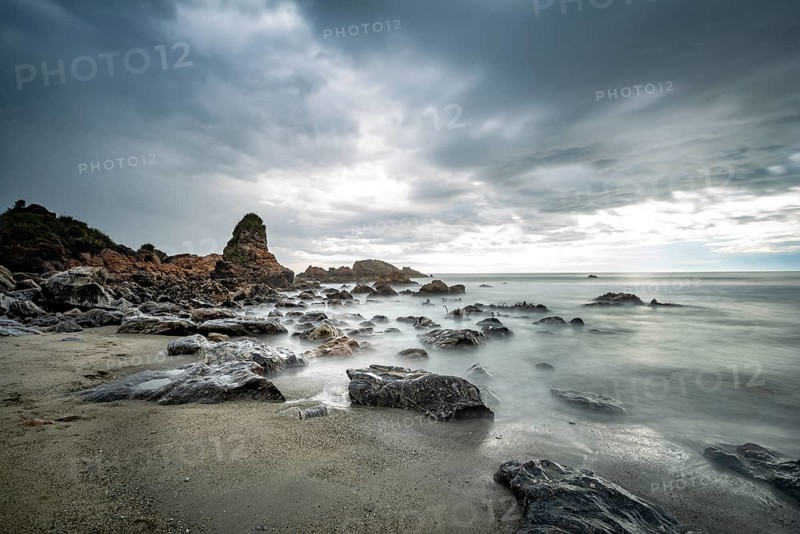 Rocky coast