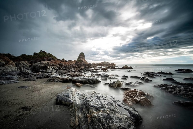 Rocky coast