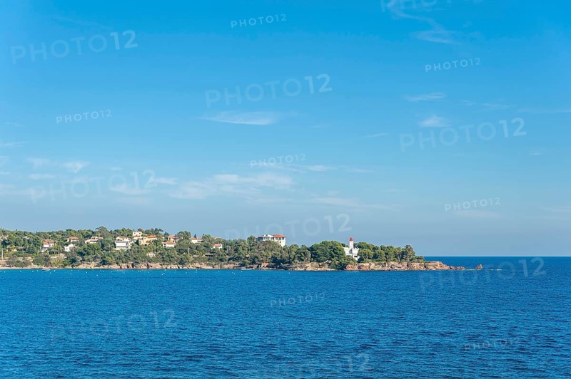 Headland with lighthouse