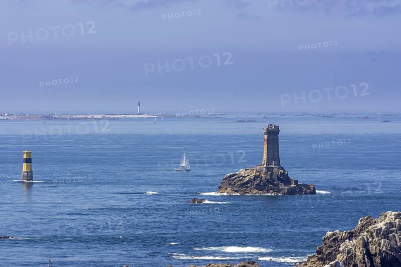 Pointe du Raz with Phare de la Vieille