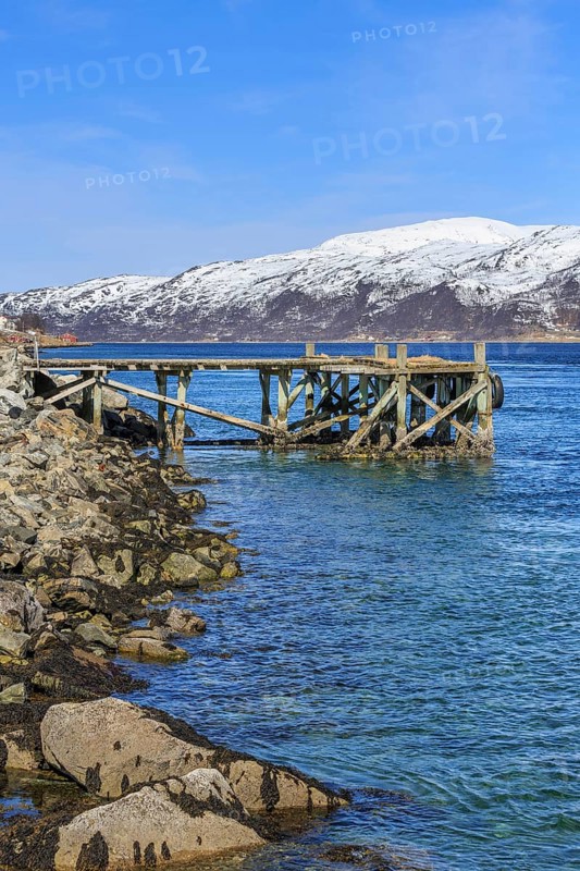 Jetty at Kvalsund