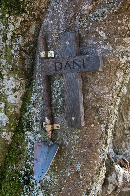 Memorial to a shepherd