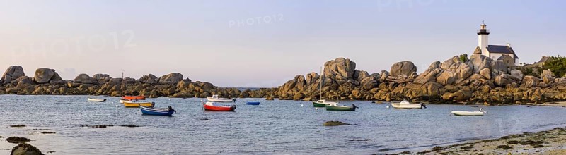 Bay and Lighthouse Pontusval