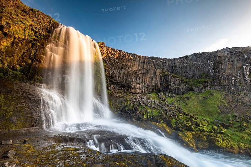 Waterfall Svoeoufoss