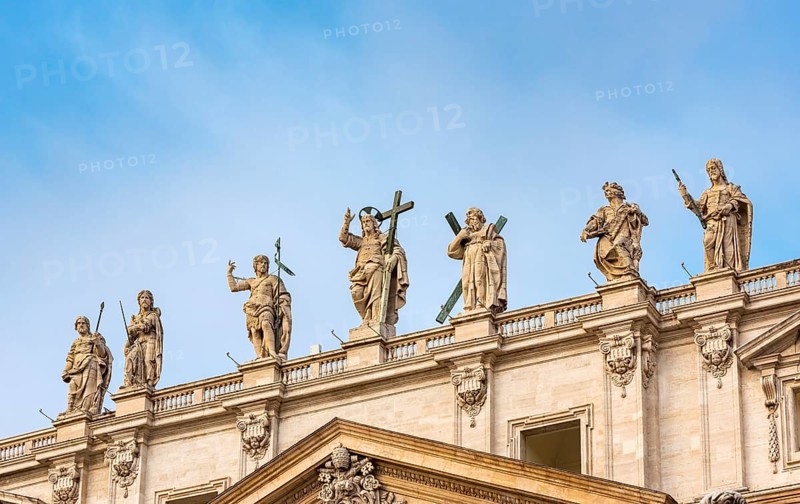 Statues of Jesus Christ