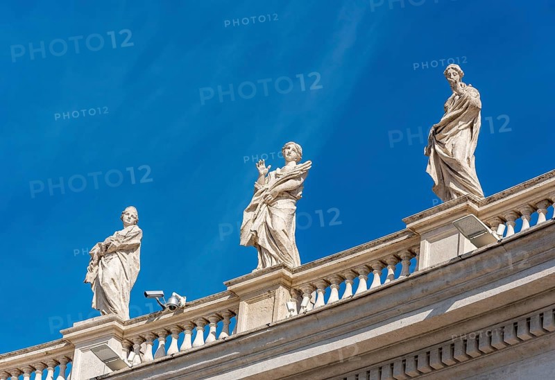 Statues of Saints Balbina