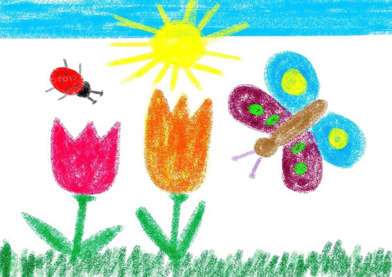 Naive illustration