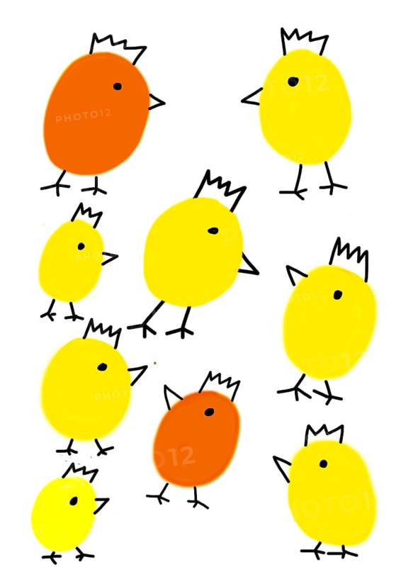 Naive illustration