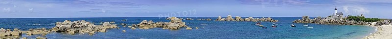 Bay and Lighthouse Pontusval