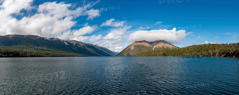 View over Lake Rotoiti