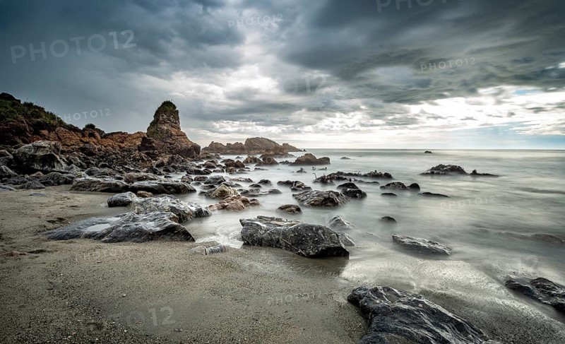 Rocky coast