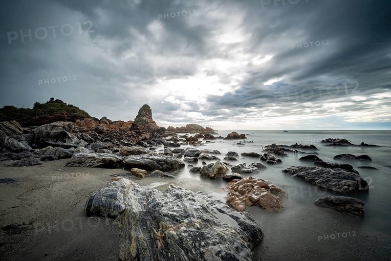 Rocky coast