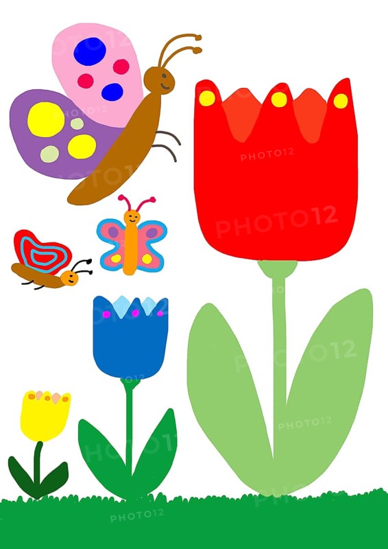 Naive illustration