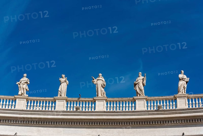 Statues of St. Dominic