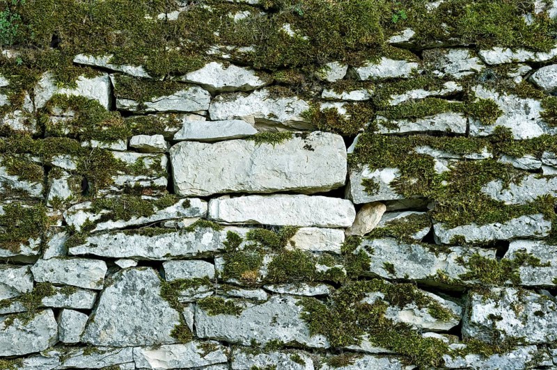 Dry masonry