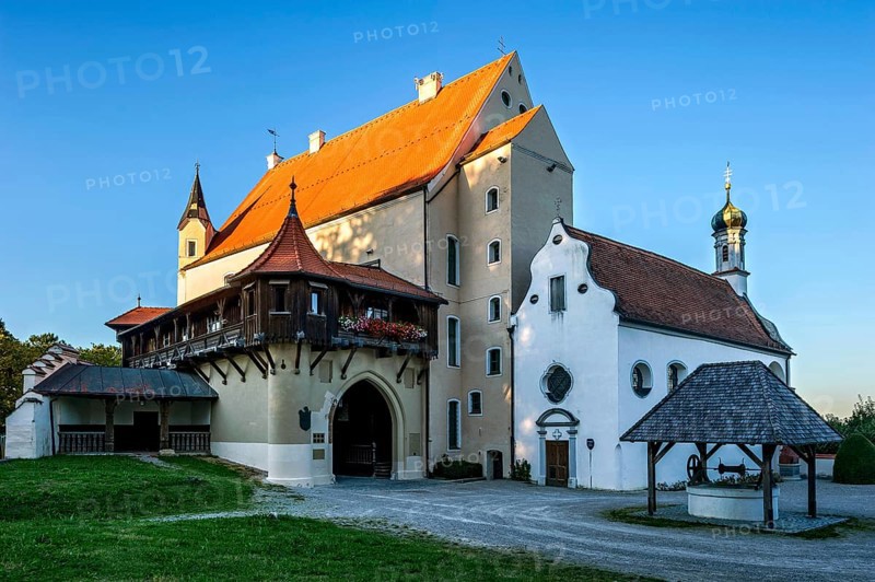 Main building of Mindelburg
