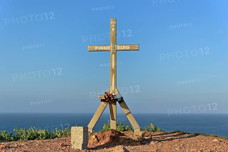 Summit cross on Pinneberg 61