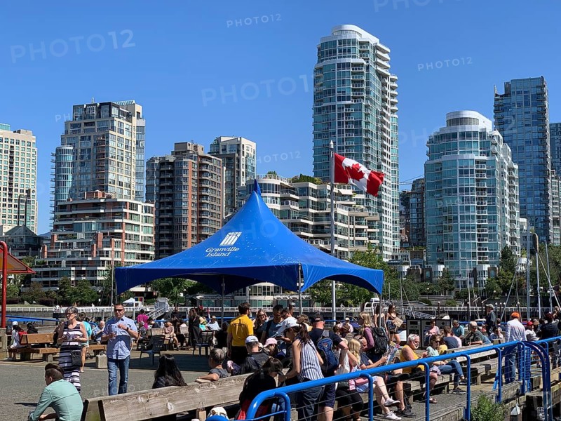 Skyline of Vancouver