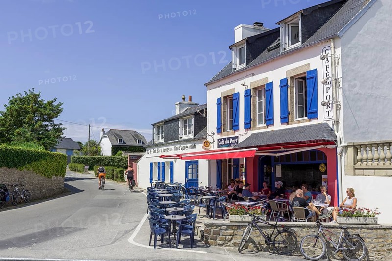 Cafe du Port in Brignogan-Plages