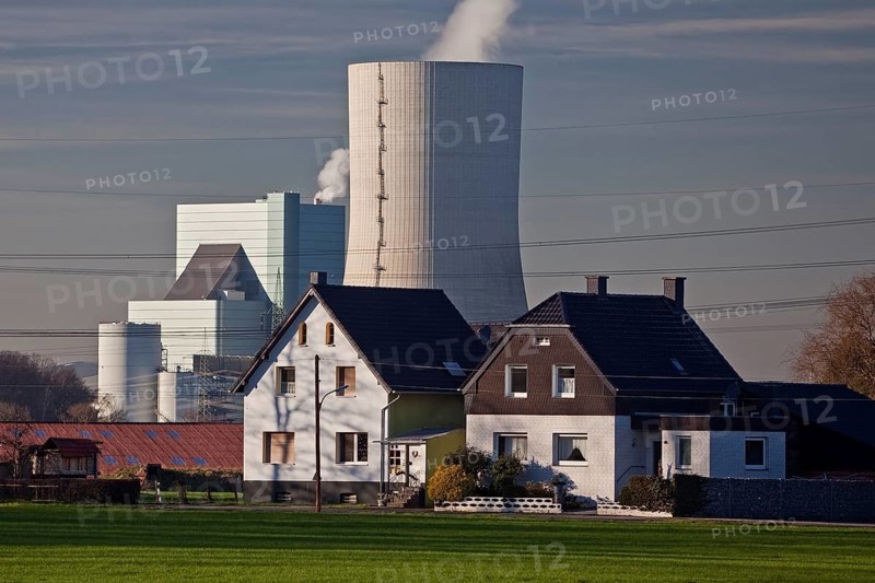 Hard coal-fired power plant Datteln