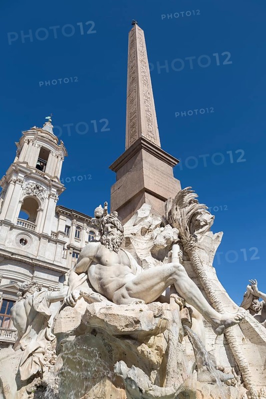Fontana dei Quattro Fiumi