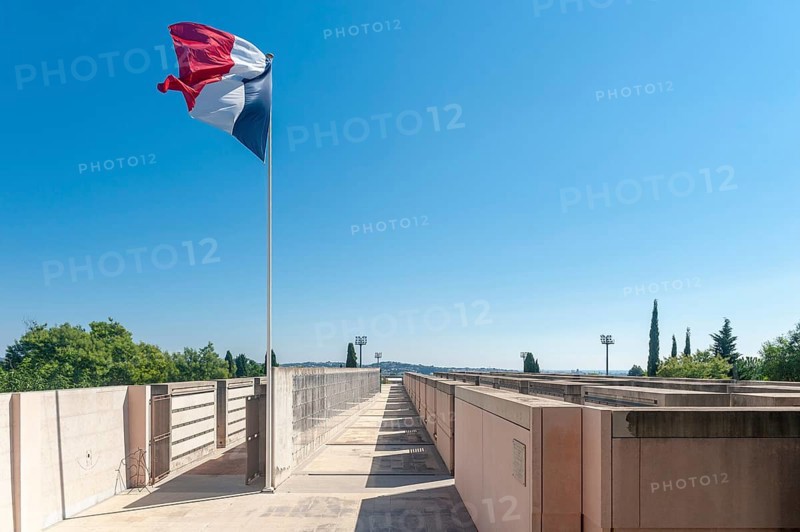 Necropolis for the fallen in the Indochina war