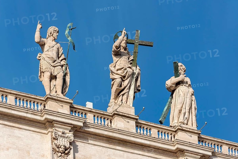 Statues of John the Baptist